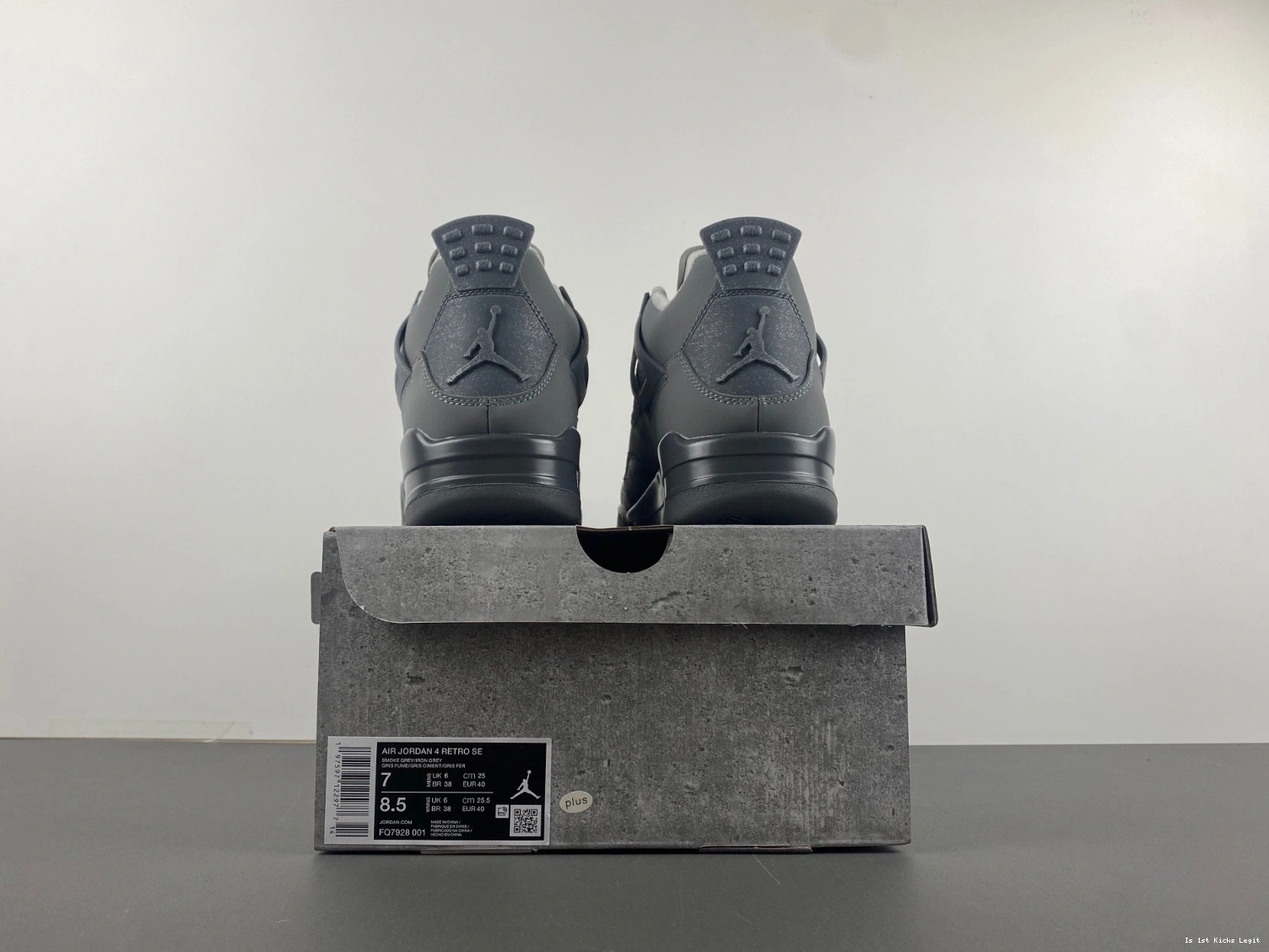 Jordan - Air Retro 4 SE FQ7928-001 Paris Olympics 1011